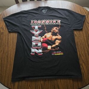 Iron Mike Tyson Hall Of Fame Tshirt